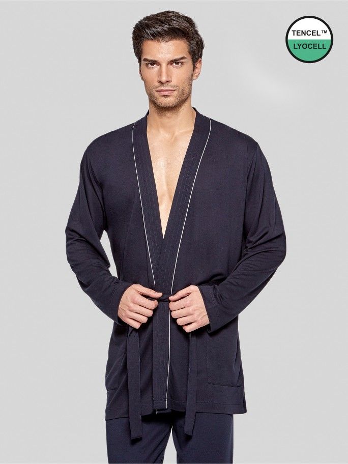 Dressing Gown pipping - G04