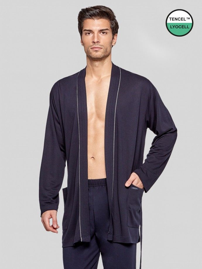 Dressing Gown pipping - G04