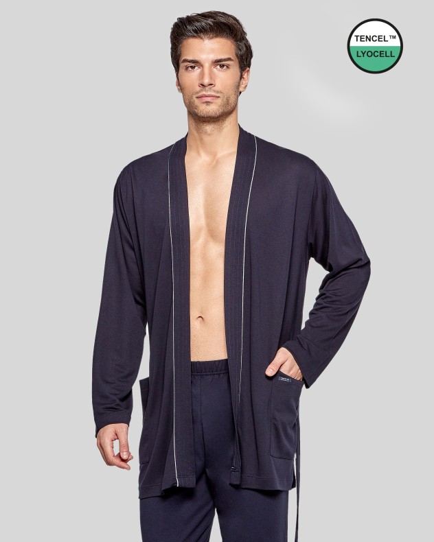 Dressing Gown pipping - G04