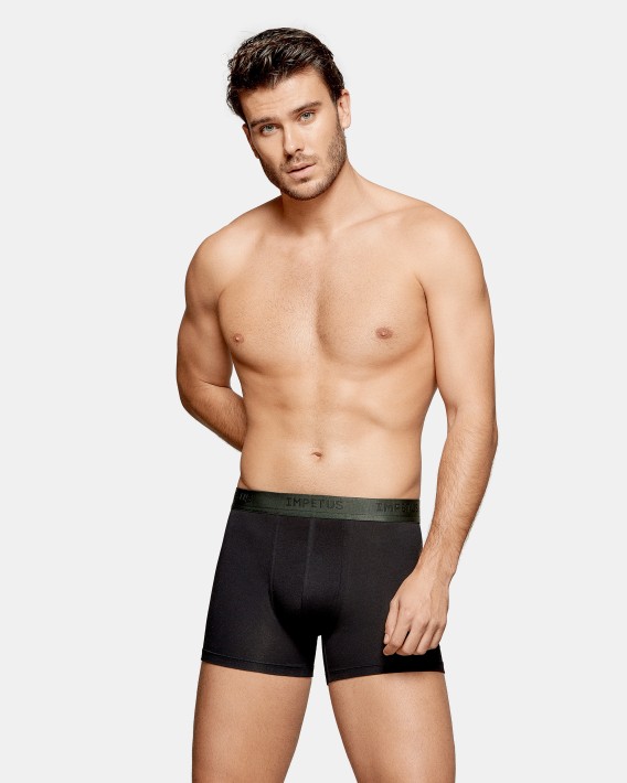 Pack of 2 men's boxers Cotton Stretch