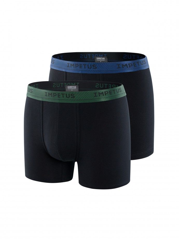 2 Pack Boxers Cotton Stretch