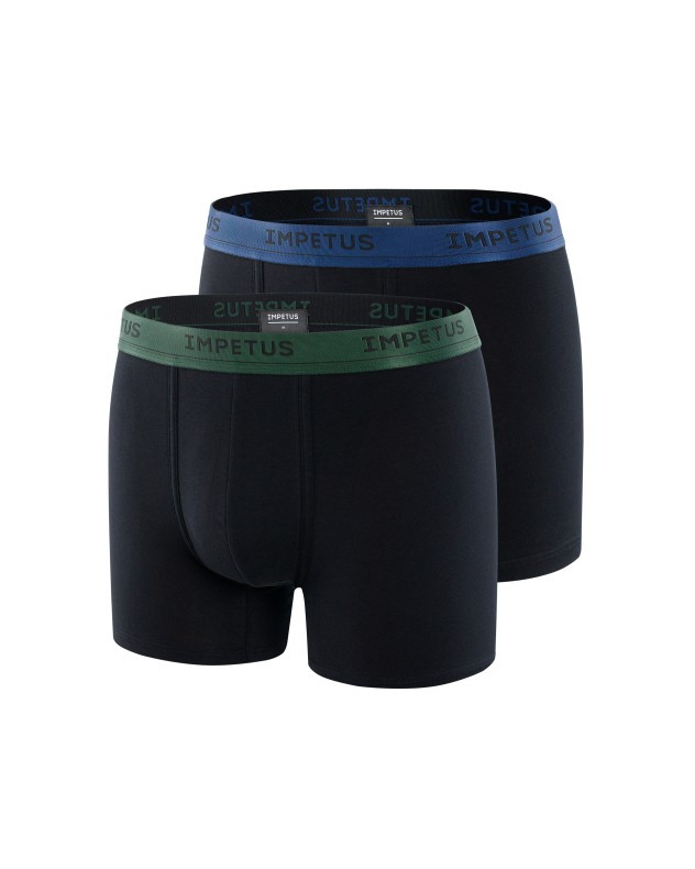Packung mit 2 Herren Boxershorts Cotton Stretch