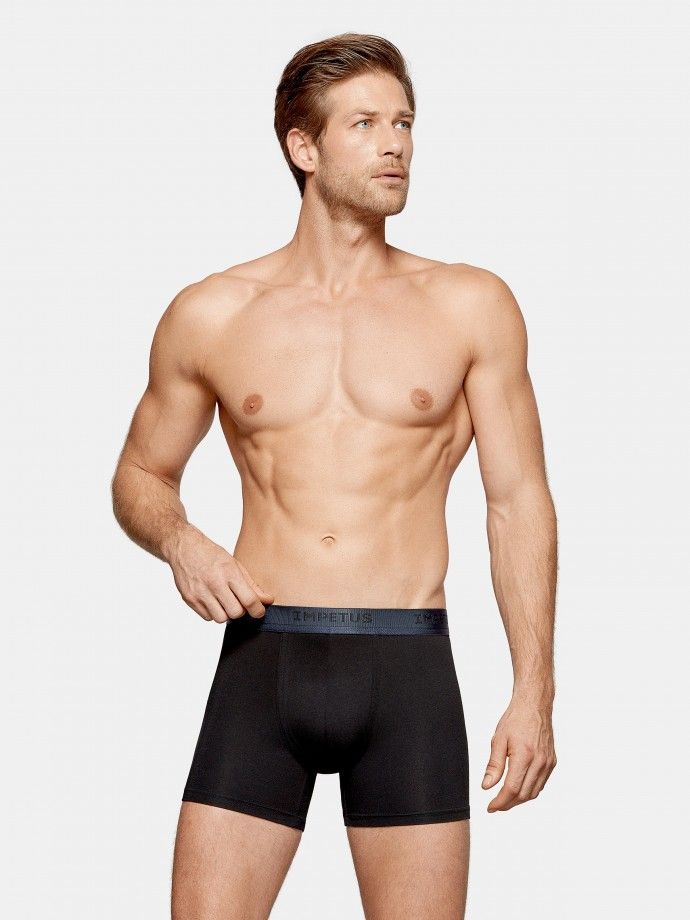 2 Pack Boxers Cotton Stretch