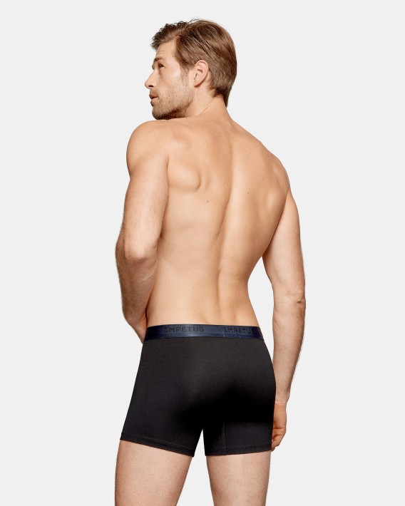 Pack of 2 men's boxers Cotton Stretch