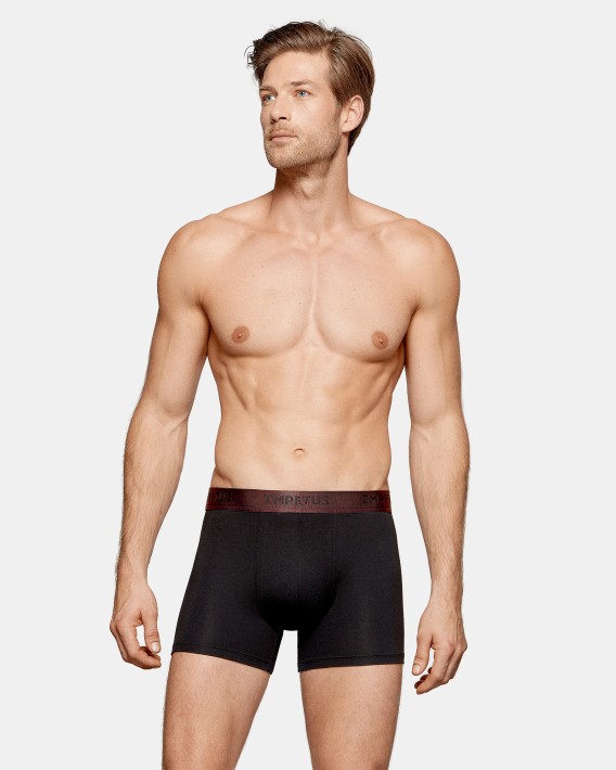 Pack of 2 men's boxers Cotton Stretch