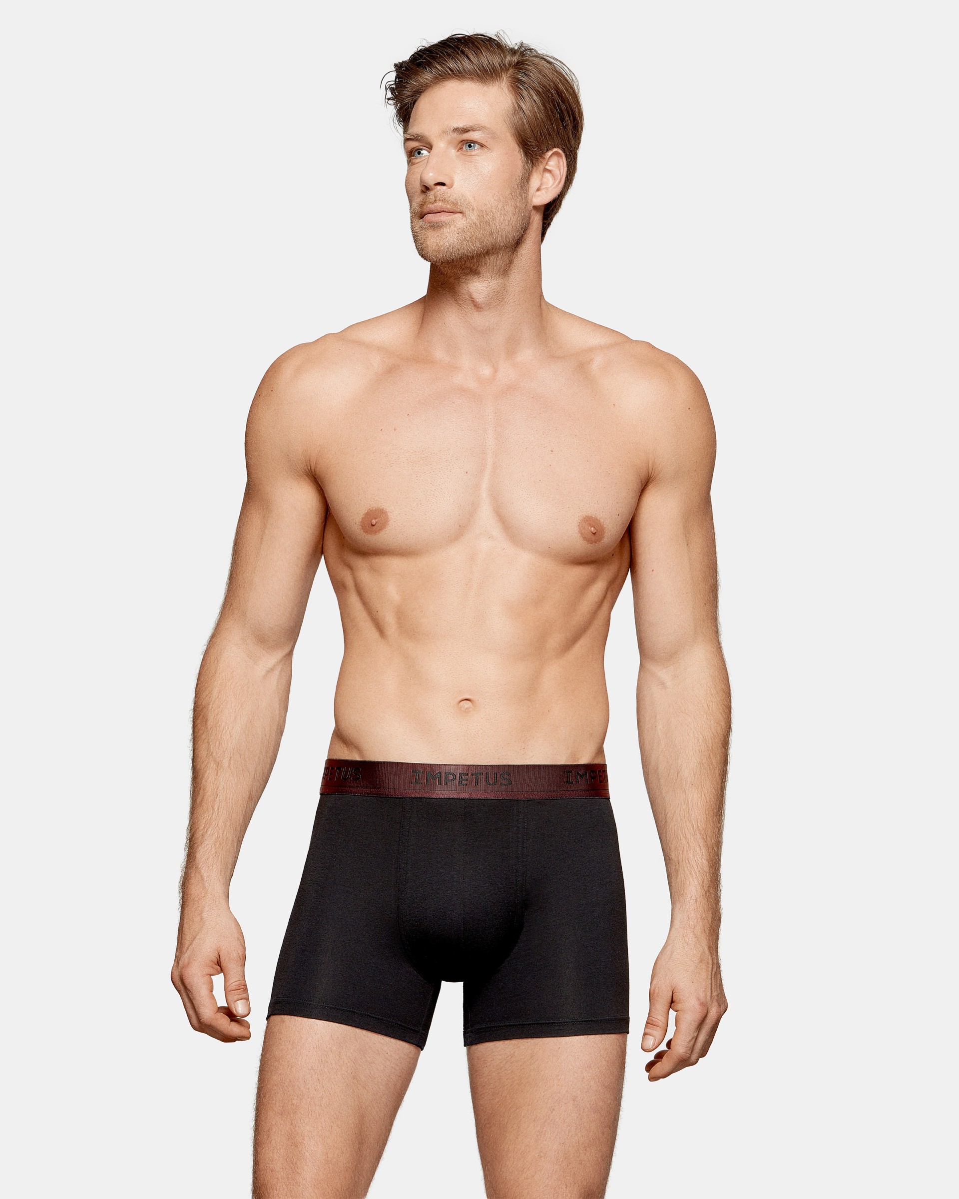 2 Pack Boxer Cotton Stretch