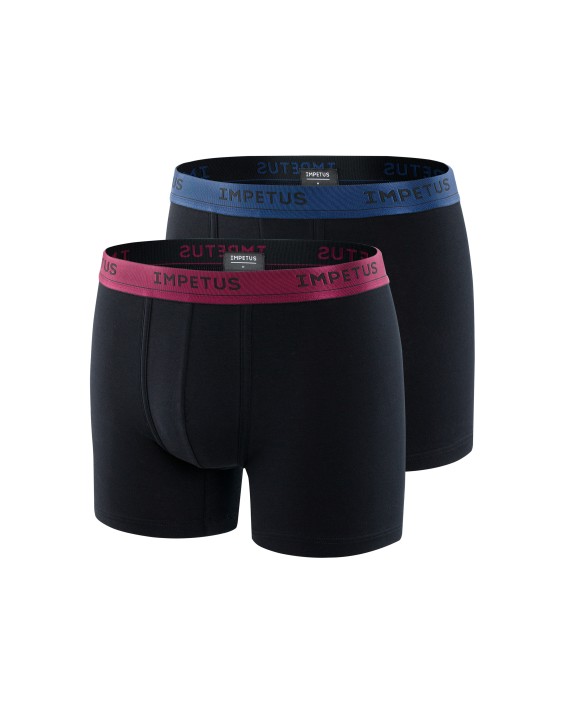 Pack 2 boxers de homem Cotton Stretch