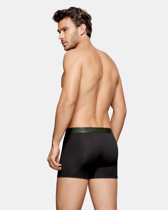 Lot 3 Boxers Cotton Stretch