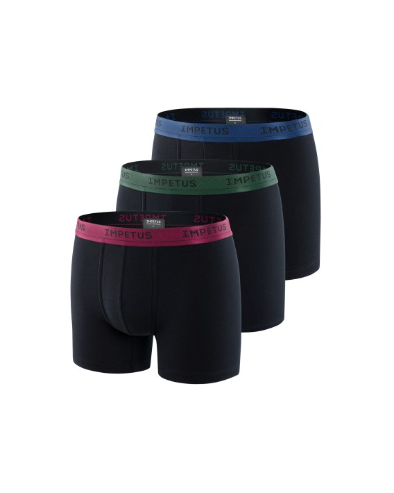 Lot 3 Boxers Cotton Stretch
