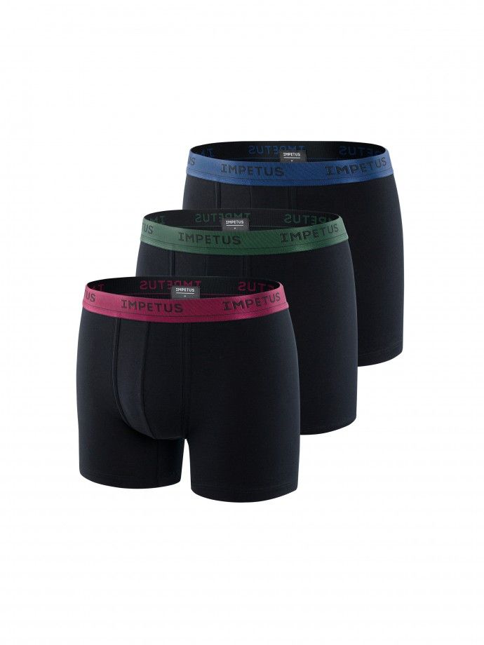 Pack 3 Boxers Cotton Stretch