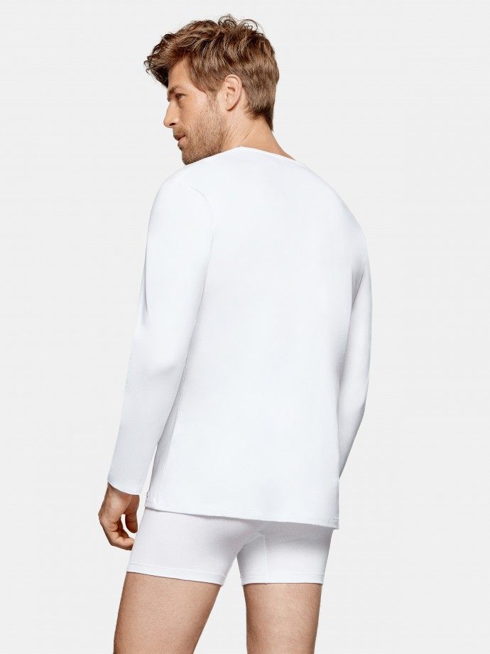 Long-sleeve Shirt Pure Cotton