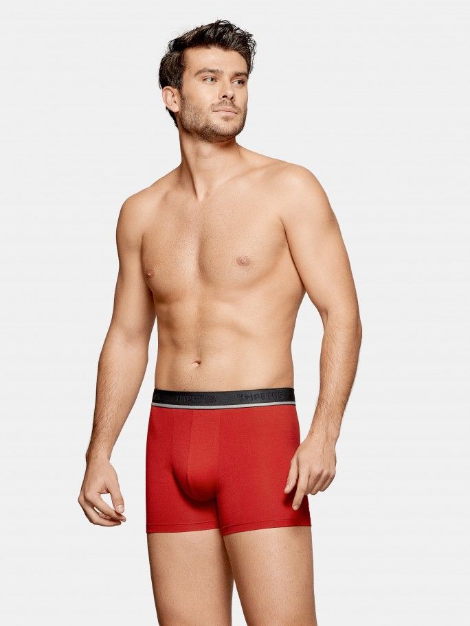 Pack 2 Boxers Cotton Stretch