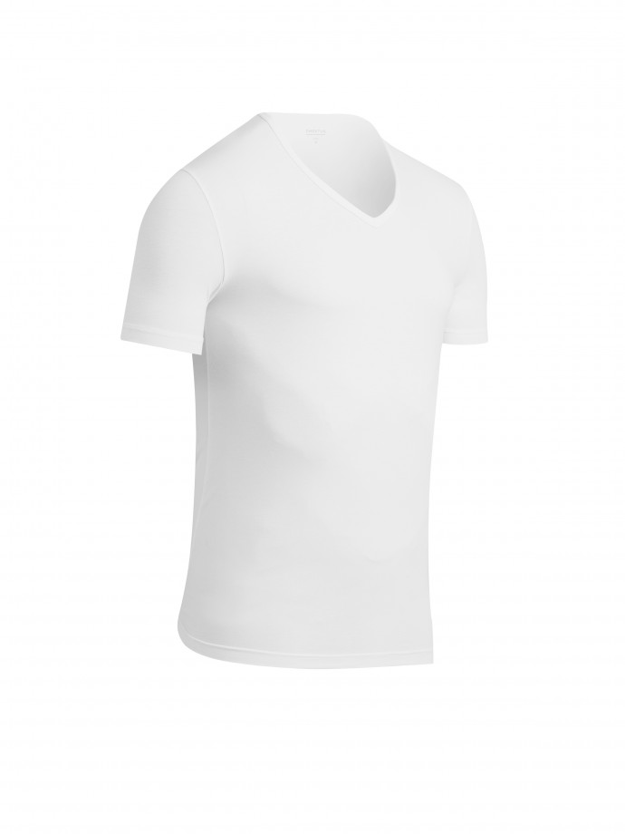 T-shirt dhomme Cotton Modal