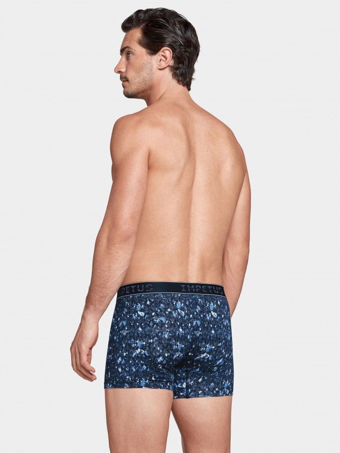 Boxer estampado digital Beret