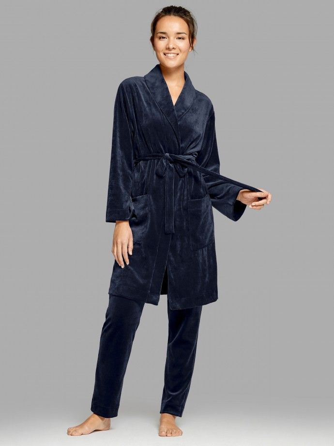 Robe Velour Robe Velour