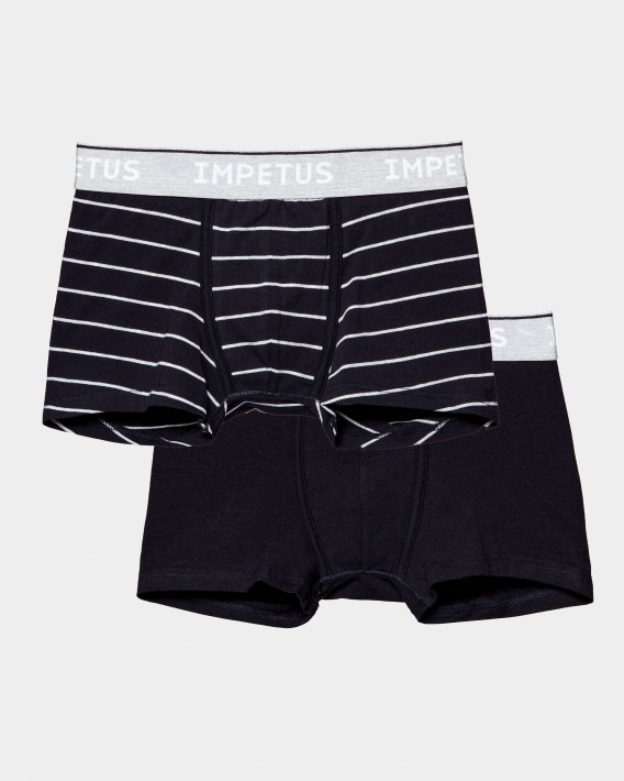 Pack 2 boxers menino Bio Cotton