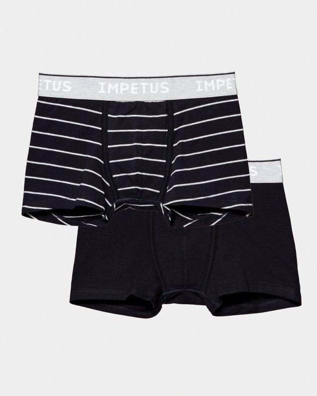 Pack 2 boxers menino Bio Cotton
