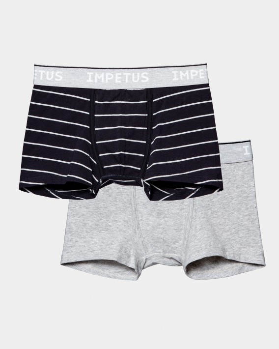 Pack 2 boxers menino Bio Cotton