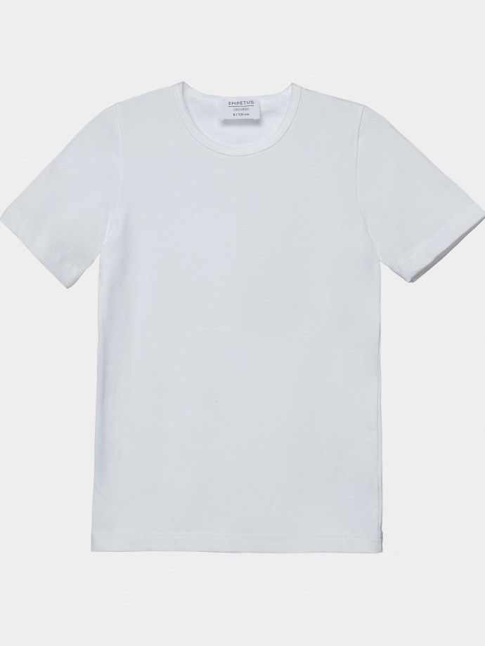 T-shirt de niño en algodón biológico