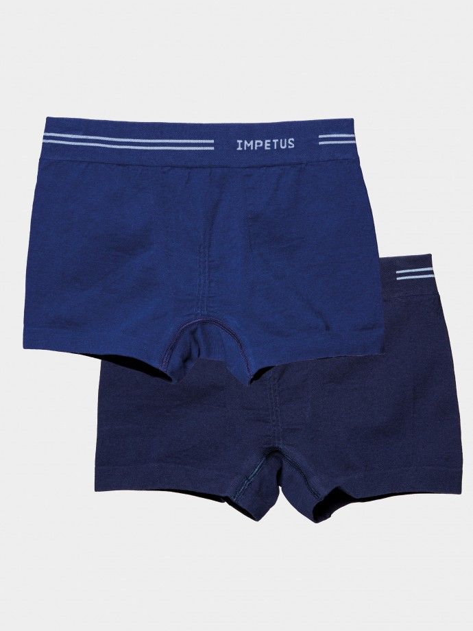 Pack of two seamless boxers for boy