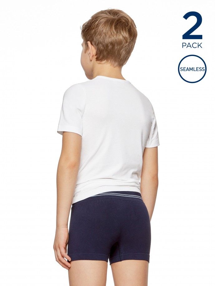 2 Pack Boxers Seamless Junior IMPETUS