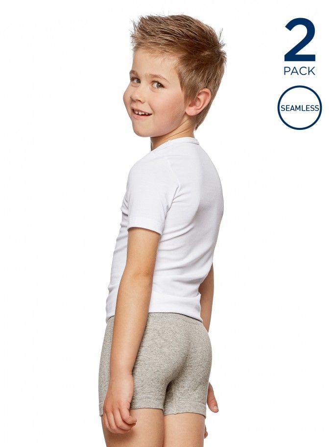 2 Pack Boxers Seamless Junior IMPETUS
