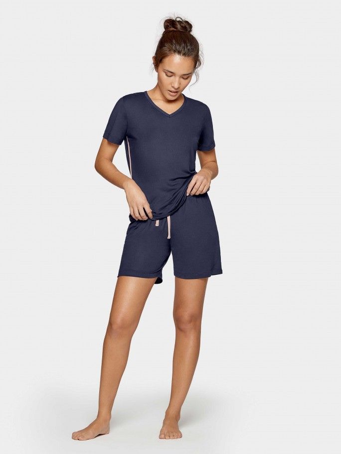 Pijama Curto Soft Premium