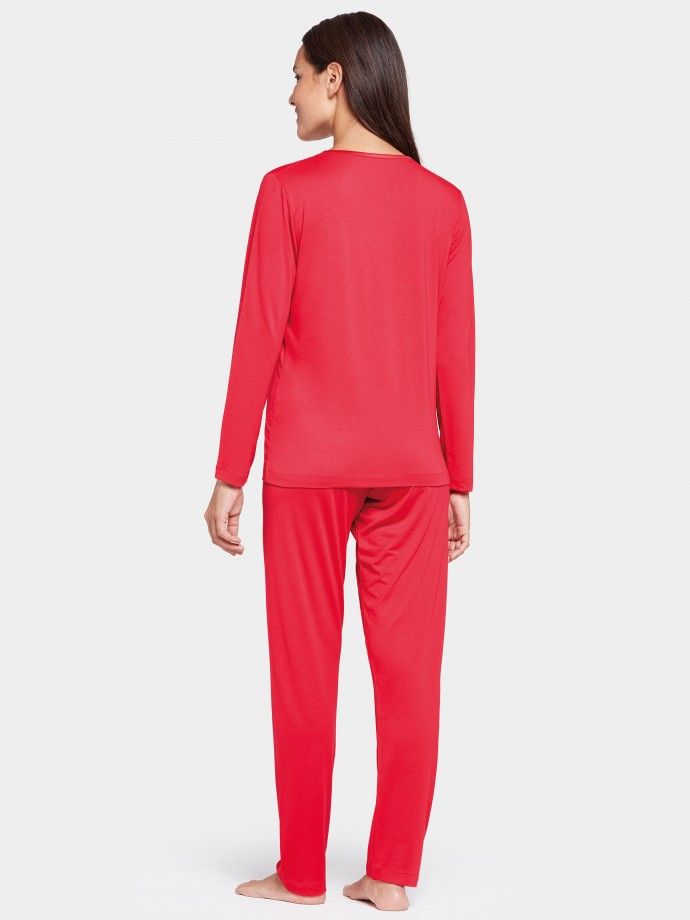 Pijama longo Essence
