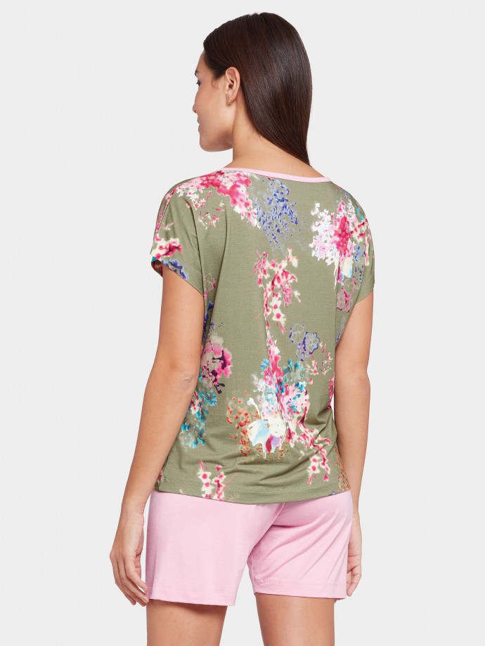 Pyjama fleuri Camellia