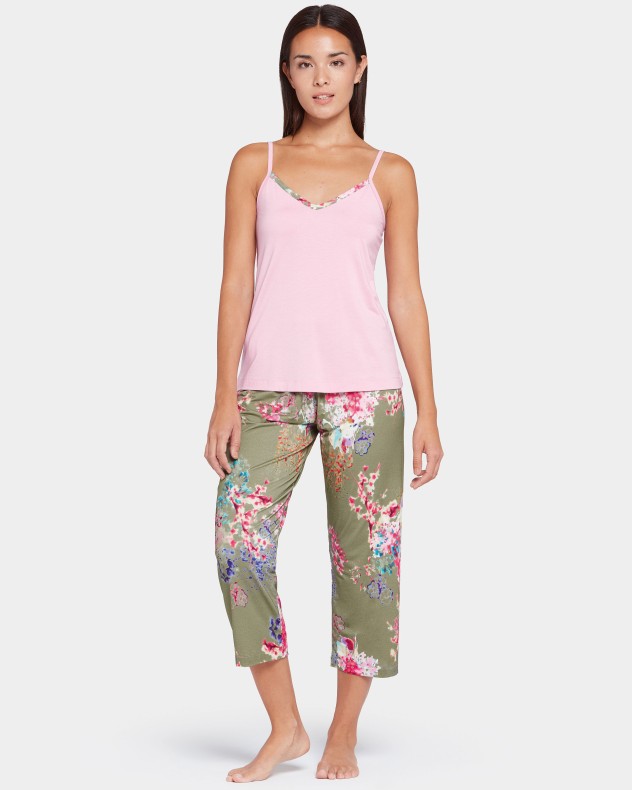 Pijama de alças Camellia