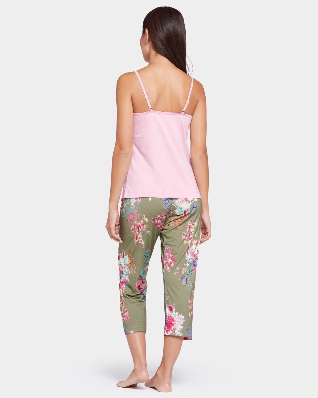 Pijama de alças Camellia