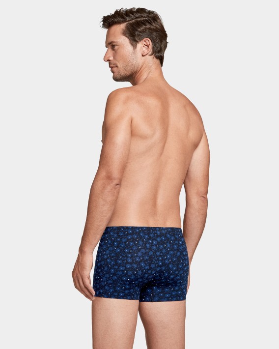 Boxer estampado Burnet