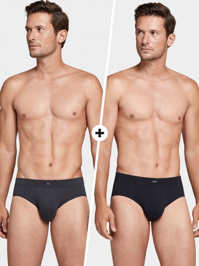2 Pack Briefs Fern