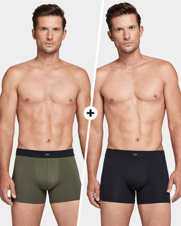 2 Pack boxers Fern