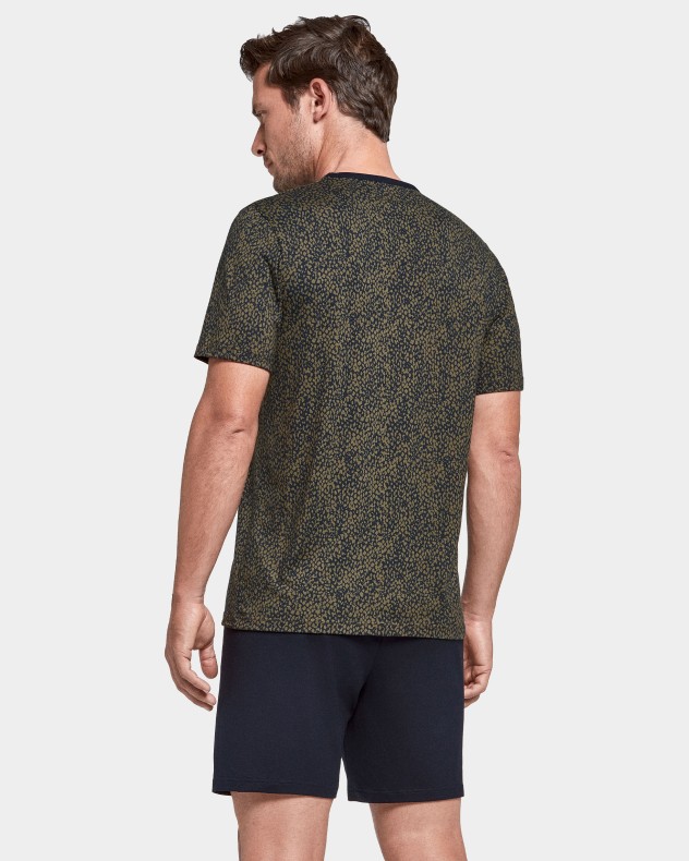 Pijama estampado Atlantis