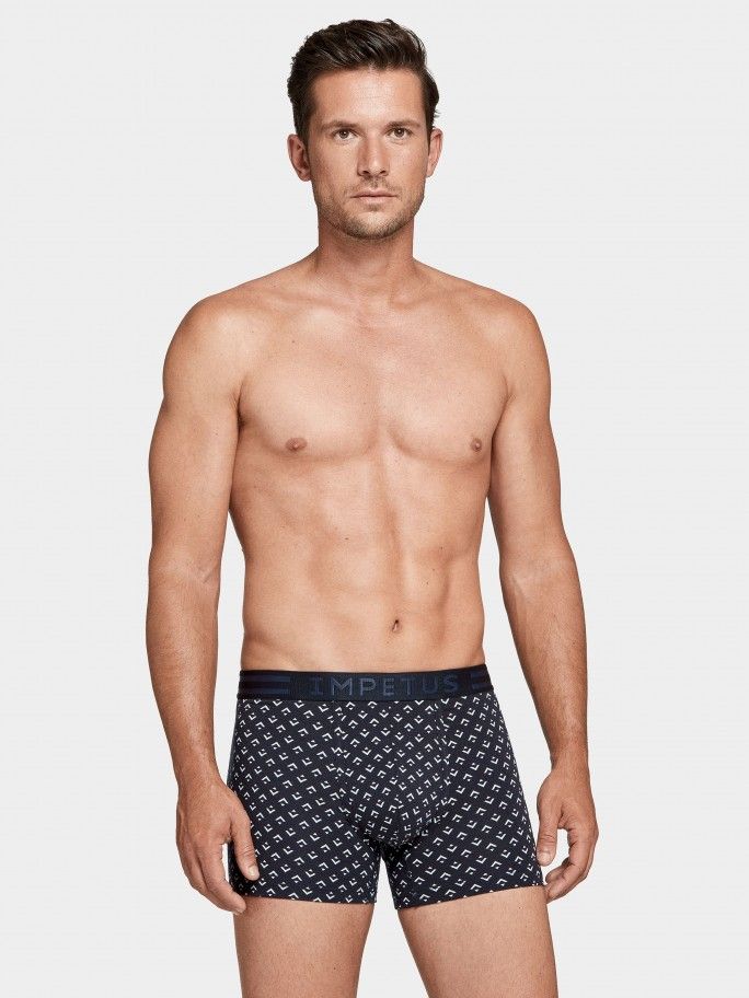 Boxer estampado Tiki