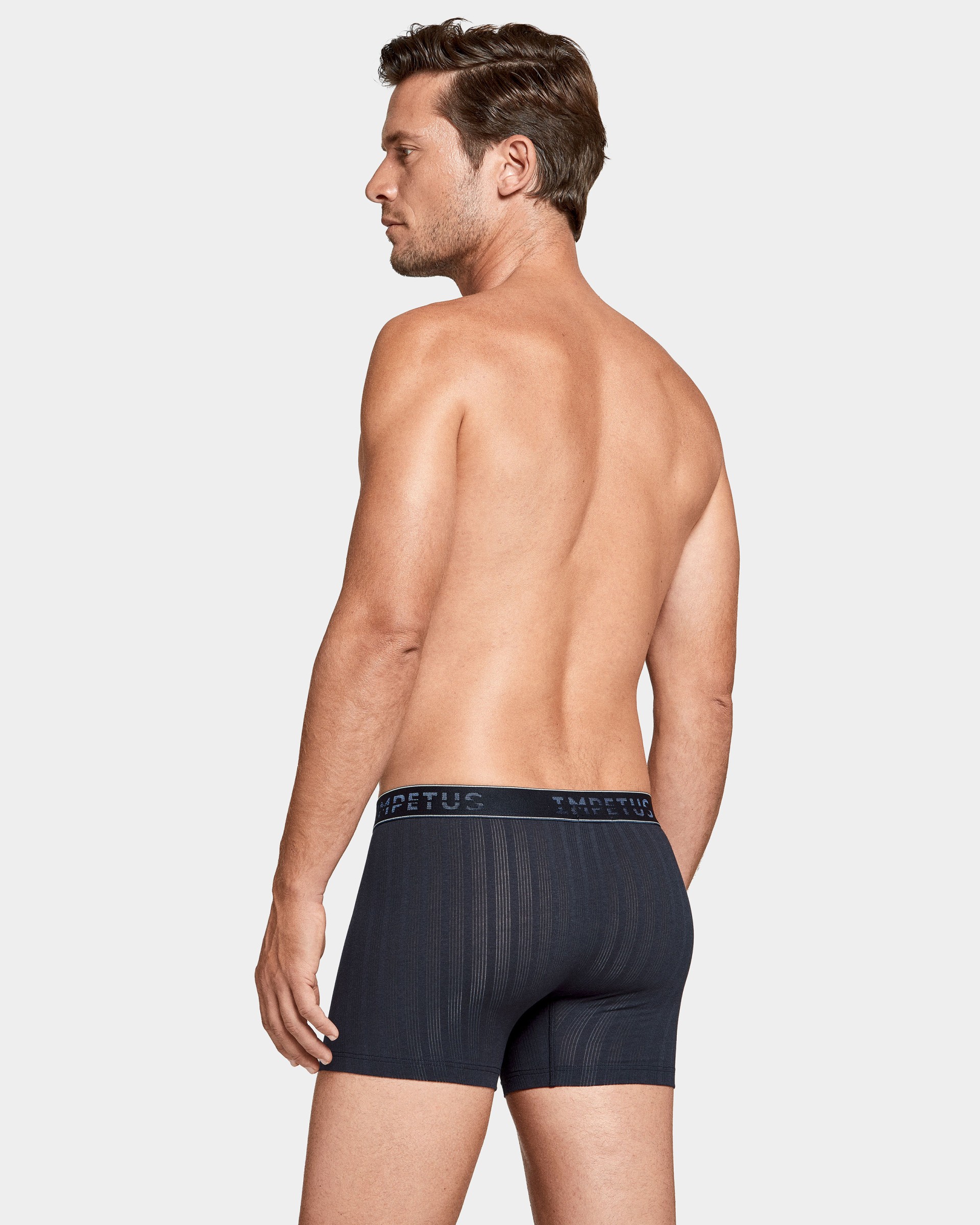 Boxer pinstriped Baobab