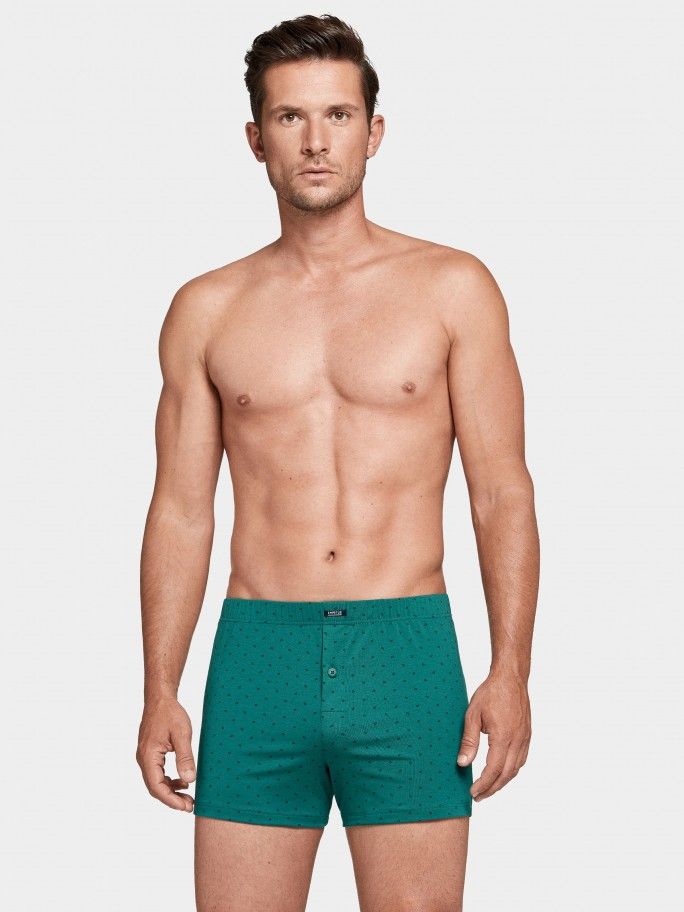 Boxer button Bryony