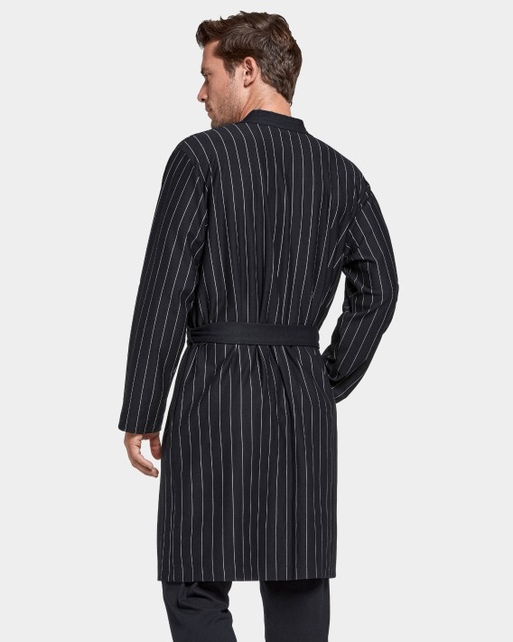Robe s riscas Moss