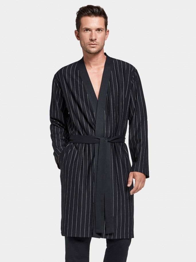 Robe s riscas Moss