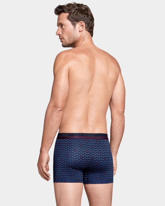 Boxer Estampado Corazones