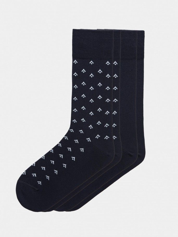 Pack 2 Pares de Meias