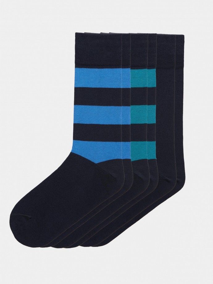 Pack 3 Pares de Meias Pack 3 Pares de Meias
