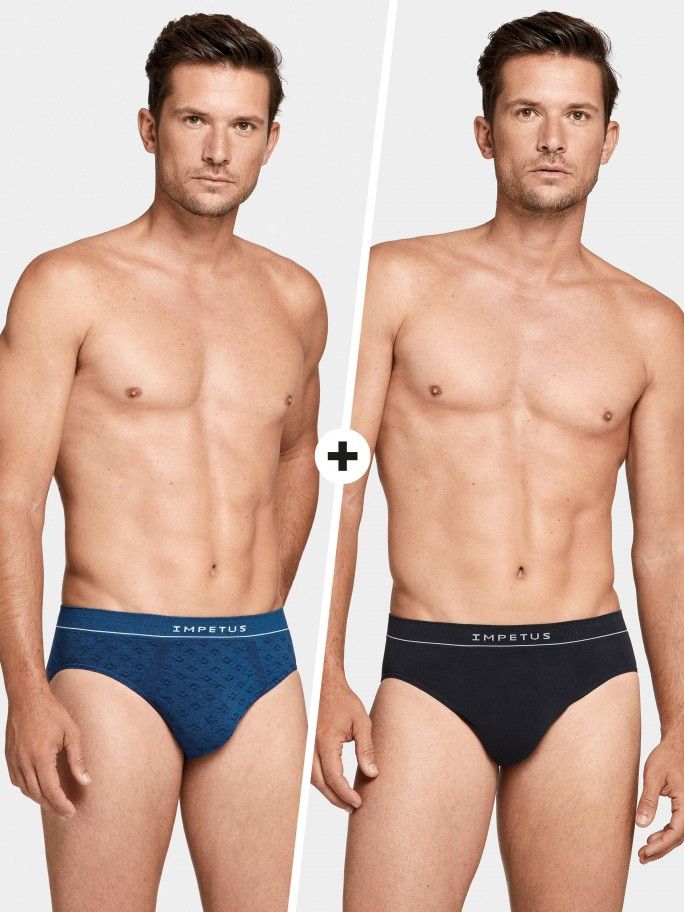 Pack 2 Slips Seamless Kifio
