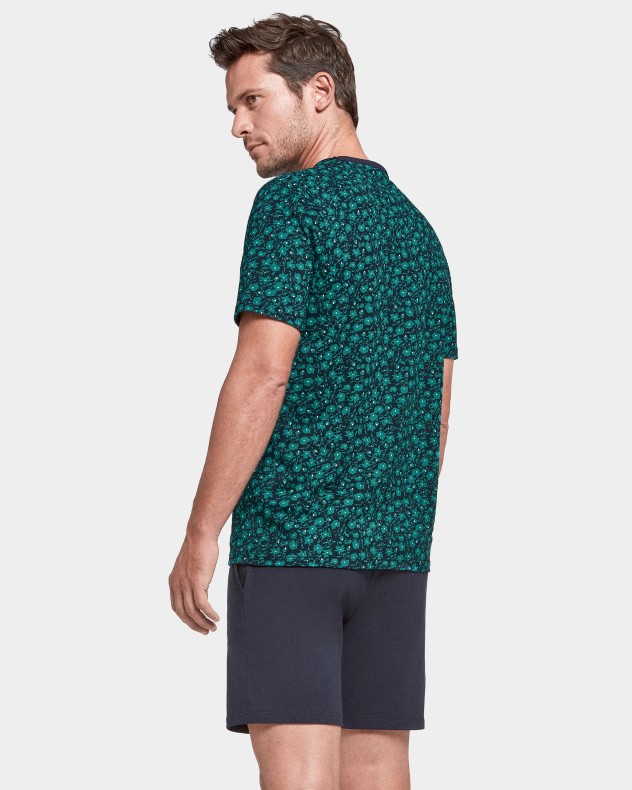 Pijama estampado Burnet