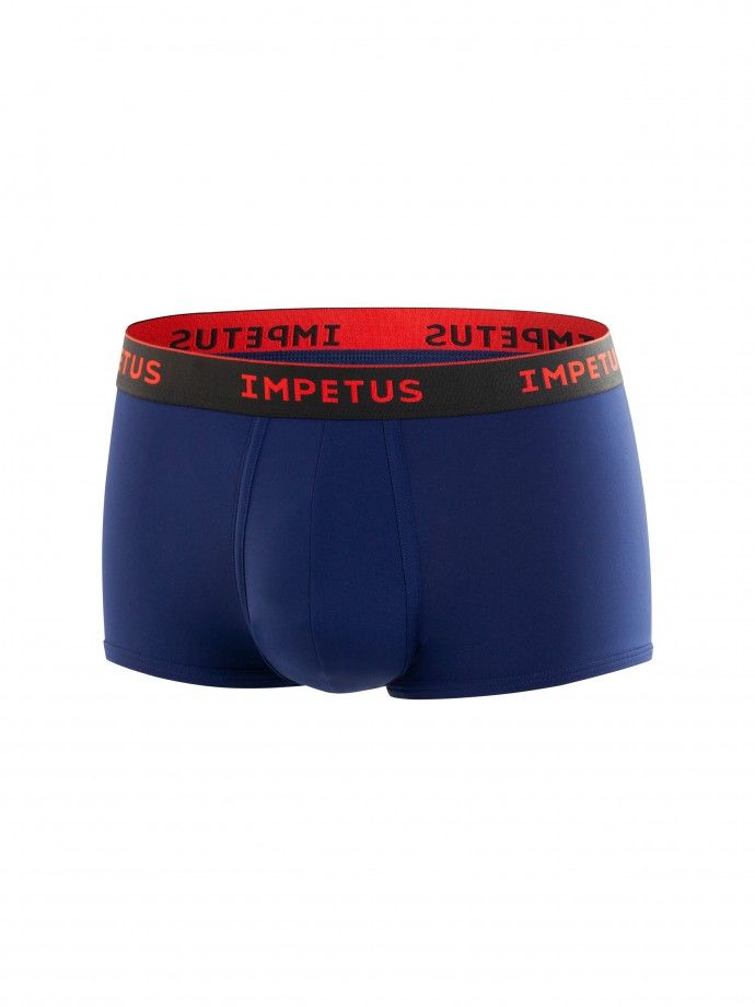 Homens Boxer imprimir Resumos simples curtos com o logotipo