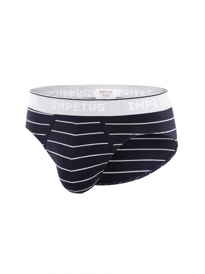 Slip de hombre a Rayas Bio Cotton