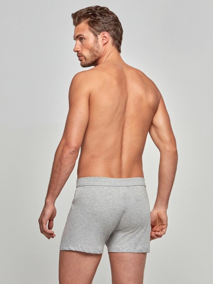 Boxer con Butn Pure Cotton
