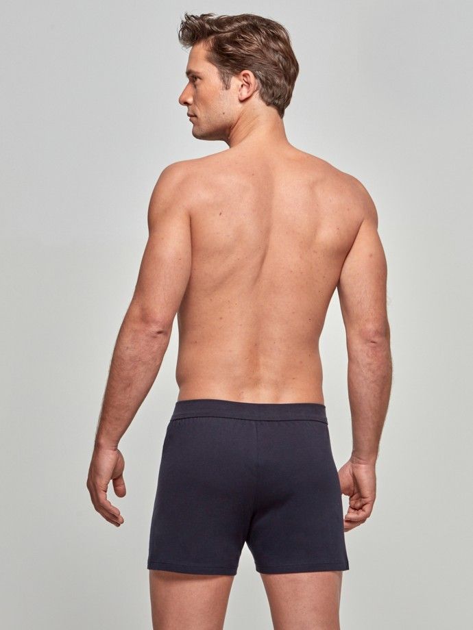 Boxer com boto Pure Cotton