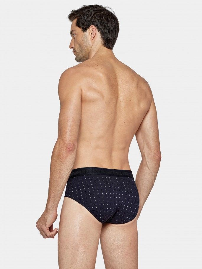 2 Pack Briefs Azurite